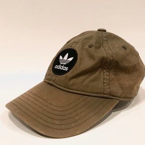 Camo Green Adidas Hat